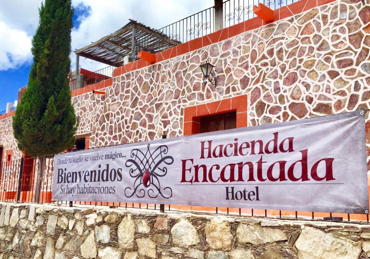 Hotel Hacienda Encantada Real de Catorce Exterior foto