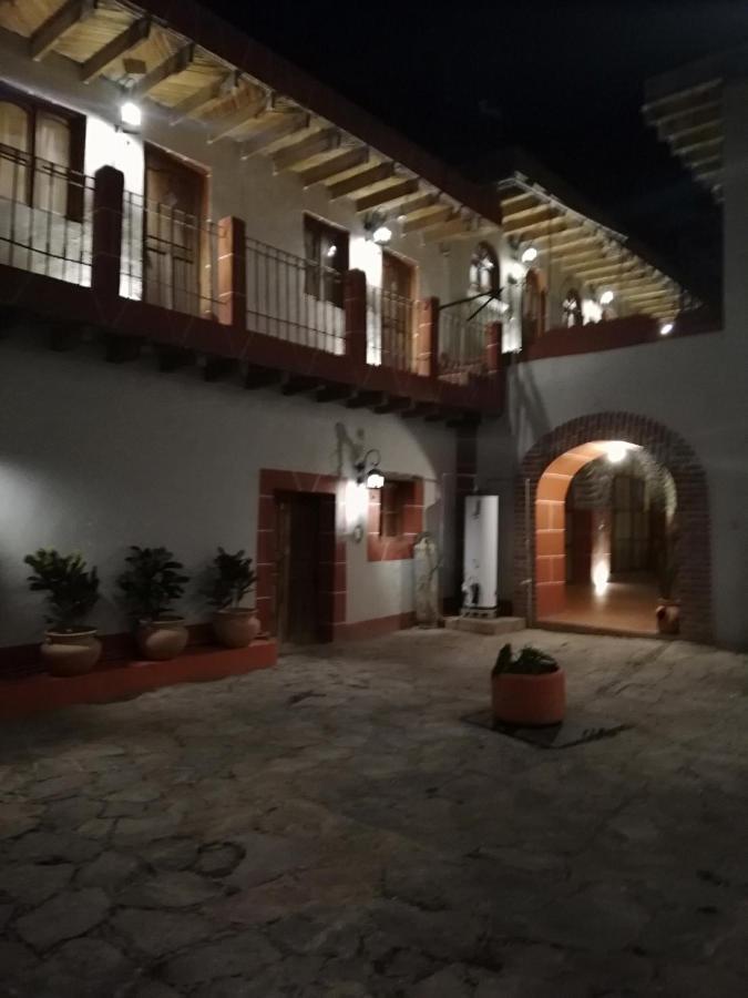 Hotel Hacienda Encantada Real de Catorce Exterior foto